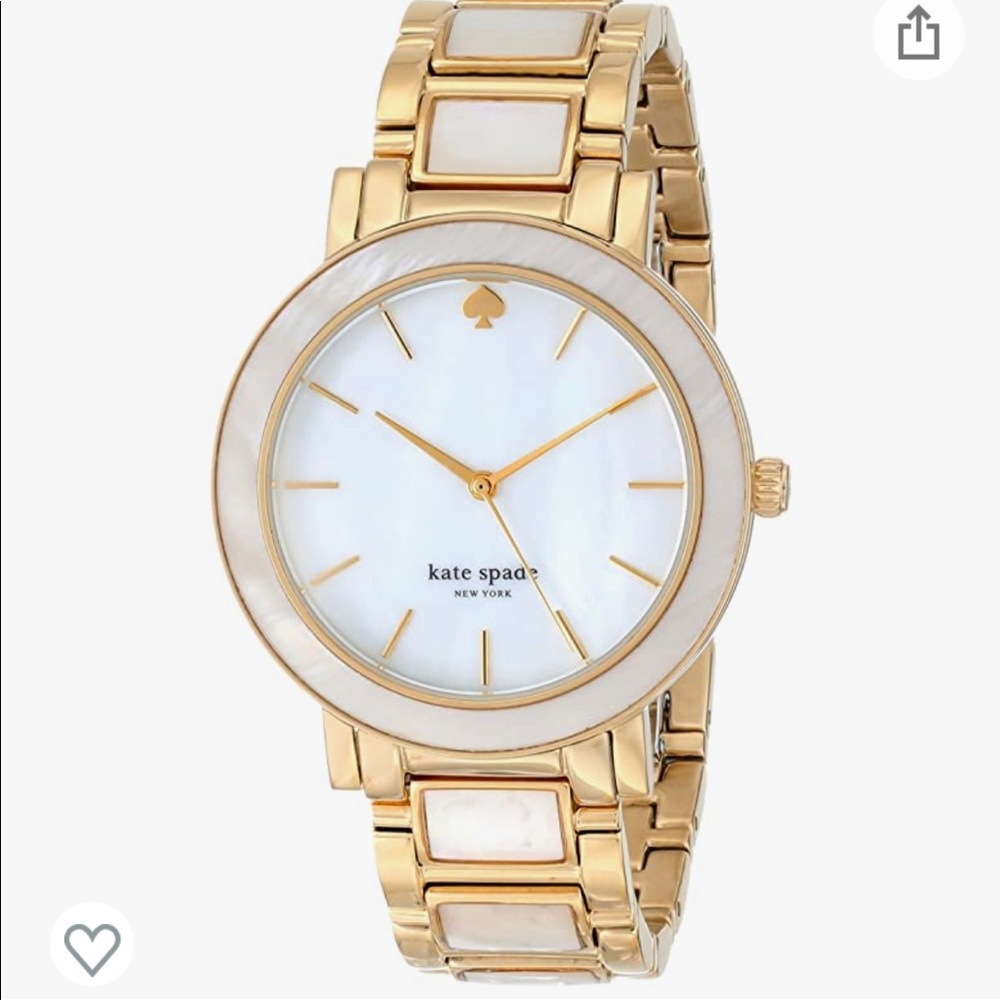 Kate Spade Gramercy Mother of Pearl Watch